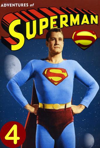 Adventures of Superman season 4 poster