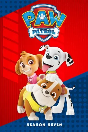 PAW Patrol season 7 poster