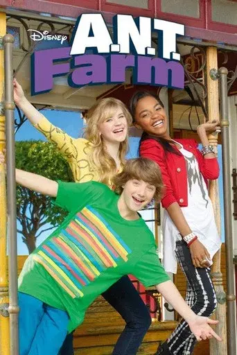 A.N.T. Farm season 2 poster