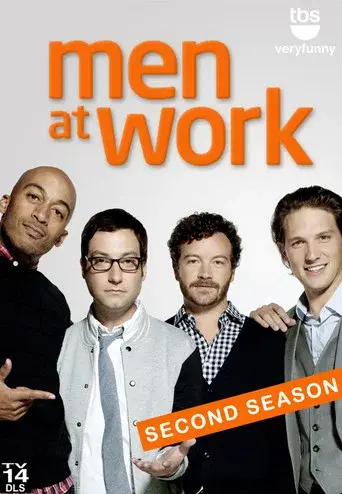 Men at Work season 2 poster