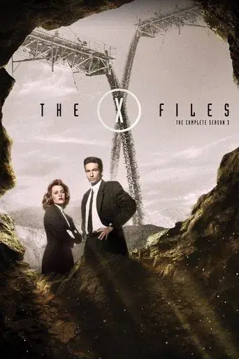 The X-Files season 3 poster