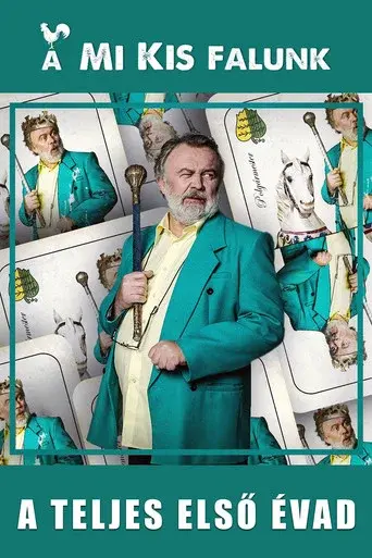 A mi kis falunk season 1 poster