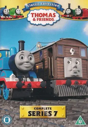 Thomas & Friends season 7 poster