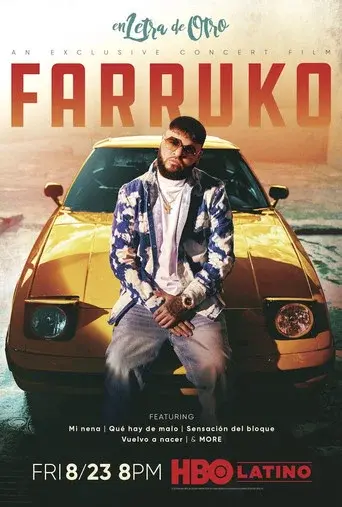 Farruko: En letra de otro poster