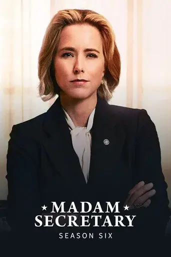 Madam Secretary season 6 poster