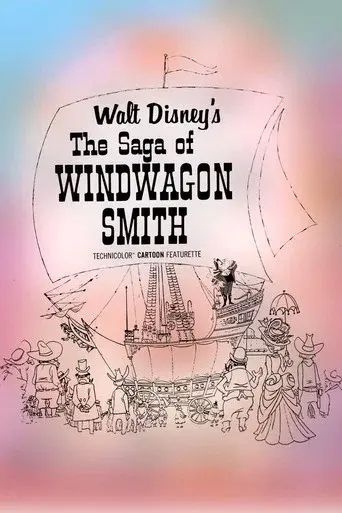 The Saga of Windwagon Smith poster