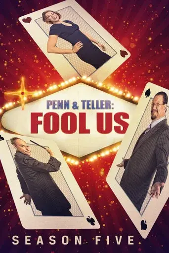 Penn & Teller: Fool Us season 5 poster