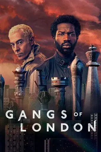 Gangs of London season 2 poster