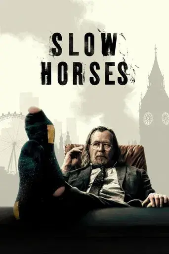 Slow Horses season 5 poster