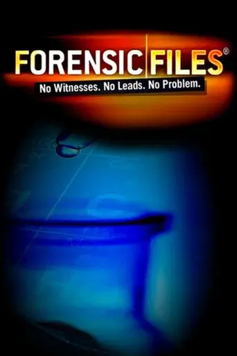 Forensic Files season 6 poster