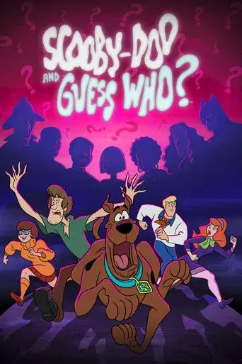 Scooby-Doo and Guess Who? season 1 poster