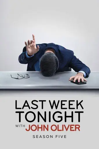 Last Week Tonight with John Oliver season 5 poster