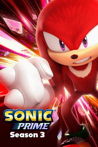Sonic Prime season 3 poster