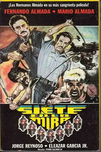 Siete En La Mira poster