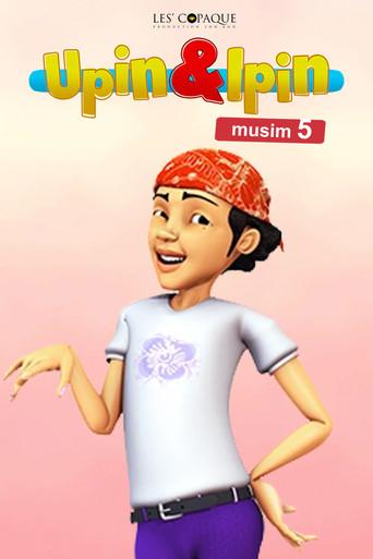 Upin & Ipin season 5 poster