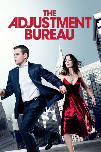 The Adjustment Bureau poster