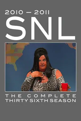 Saturday Night Live season 36 poster