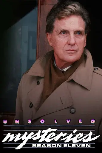 Unsolved Mysteries season 11 poster