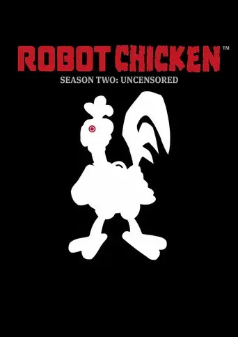 Robot Chicken season 2 poster