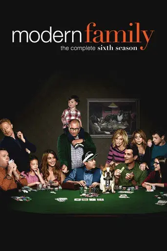 Modern Family season 6 poster