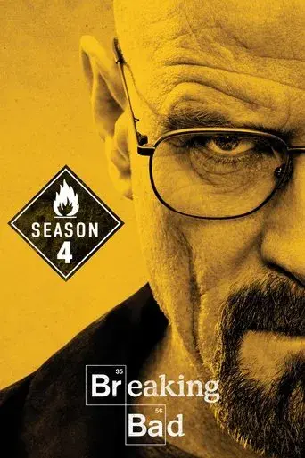 Breaking Bad season 4 poster