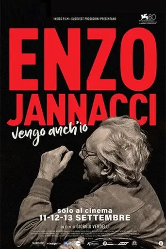 Enzo Jannacci - Vengo anch'io poster