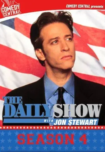 The Daily Show season 4 poster