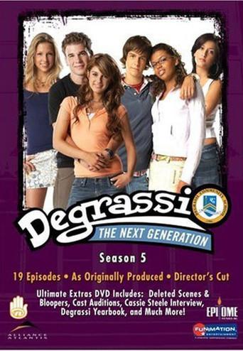 Degrassi season 5 poster