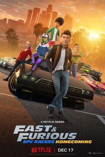 Fast & Furious Spy Racers season 6 poster