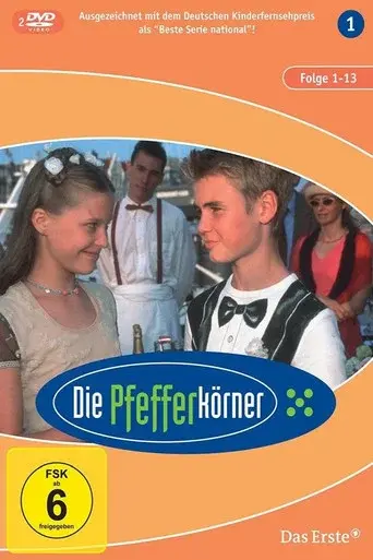 The Peppercorns season 1 poster