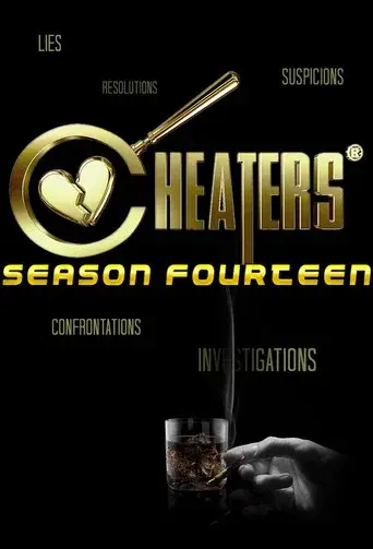 Cheaters season 14 poster