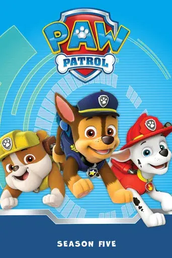 PAW Patrol season 5 poster