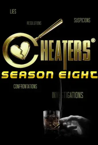 Cheaters season 8 poster