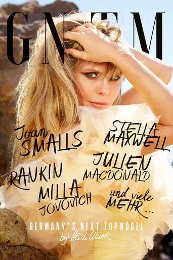 Germany's Next Topmodel season 15 poster
