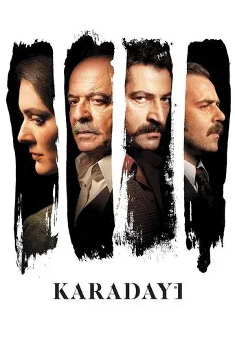 Karadayı poster