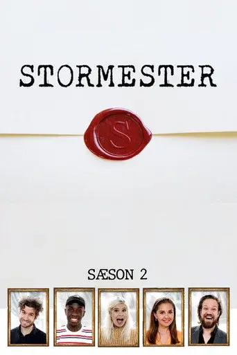 Stormester season 2 poster