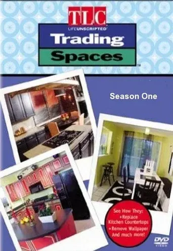 Trading Spaces season 1 poster