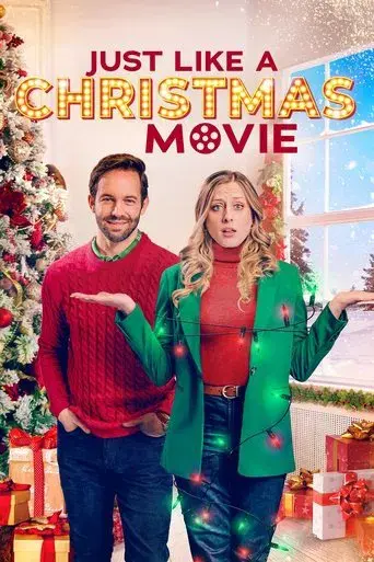 Just Like a Christmas Movie poster