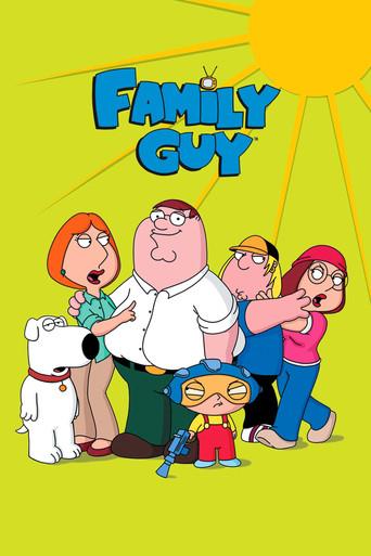 Family Guy season 3 poster