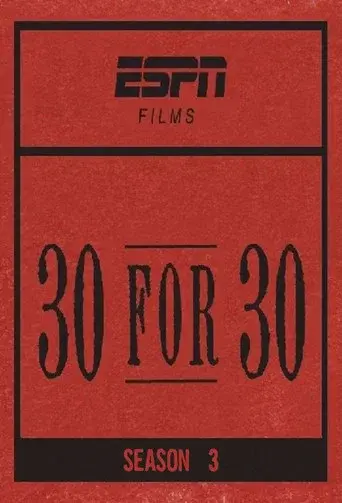 30 for 30 season 3 poster