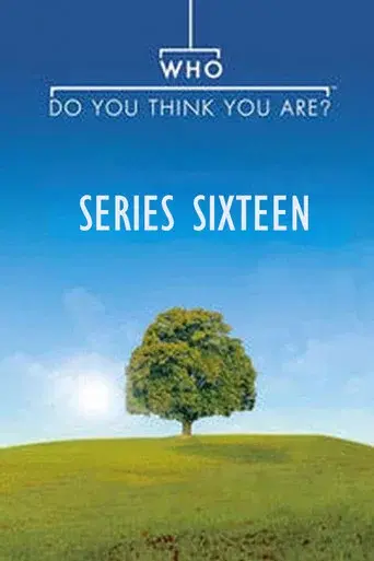 Who Do You Think You Are? season 16 poster