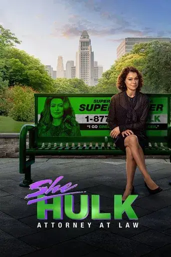 She-Hulk: Attorney at Law poster