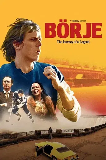 Börje - The Journey of a Legend season 1 poster