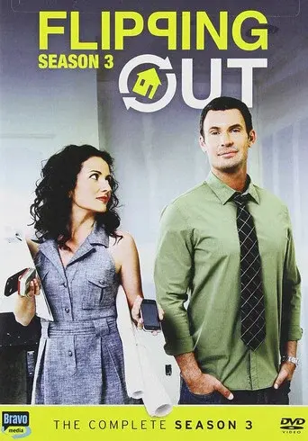 Flipping Out season 3 poster