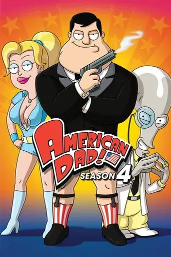 American Dad! season 4 poster