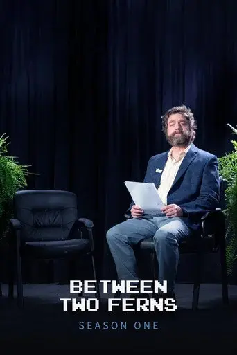 Between Two Ferns with Zach Galifianakis season 1 poster