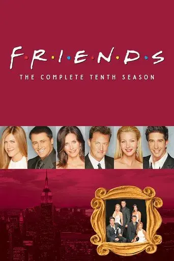 Friends season 10 poster