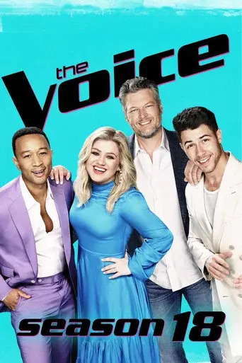 The Voice season 18 poster