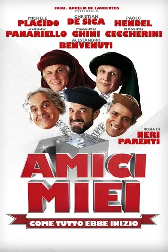 My Friends: Act IV – How It All Began poster