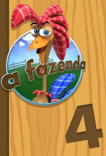 A Fazenda season 4 poster